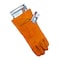 Safe Handler Reinforced Welding Gloves, Brown, OSFM, PR SH-HDS-752-AB - alternate 2
